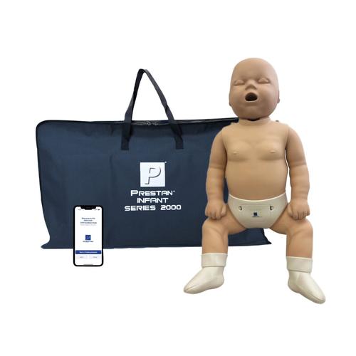 CPR Infant Manikin Professional Series 2000, Light Skin, 1027129, BLS Newborn