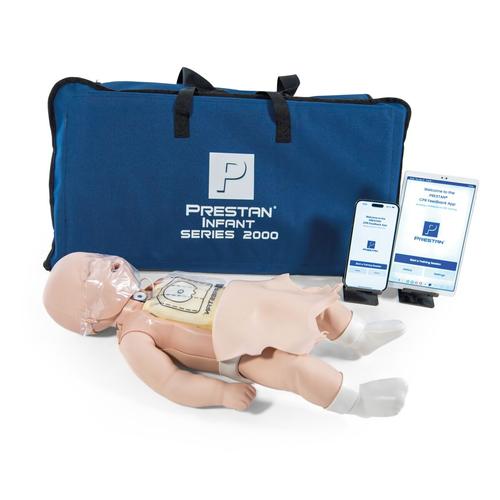 CPR Infant Manikin Professional Series 2000, Light Skin, 1027129, BLS Newborn