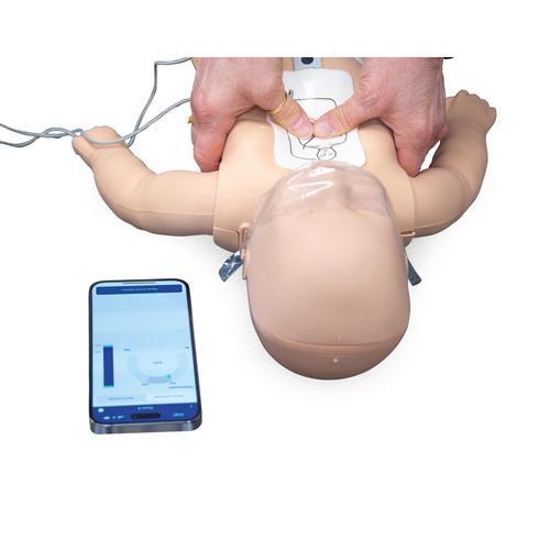 Maniquim Lactente Profissional S&eacute;rie 2000 &ndash; Pele Clara, 1027129, SBV Rec&eacute;m-Nascido