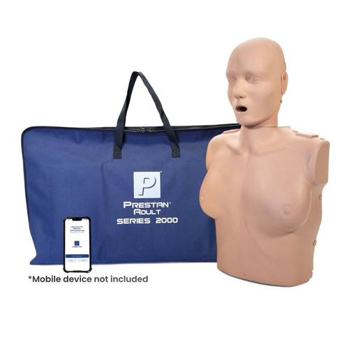 CPR Female Manikin Professional Series 2000, Light Skin, 1027131, BLS Adult