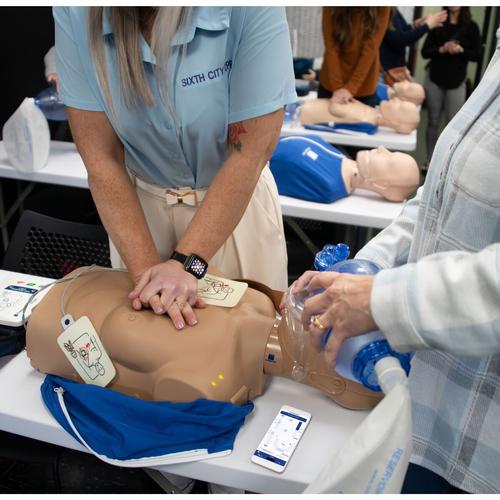 CPR Female Manikin Professional Series 2000, Light Skin, 1027131, BLS Adult