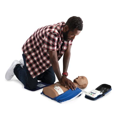 AED UltraTrainer&trade; Single Unit with English/Danish, 1027136, AED Trainers