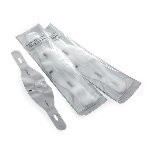 Protectores faciales profesionales para adultos, paquete de 50, 1027146, Consumibles