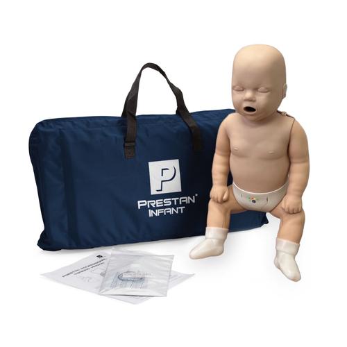 Profesyonel Bebek CPR Eğitim Mankeni, A&ccedil;ık Tenli, 1027151, Yenidoğan BLS