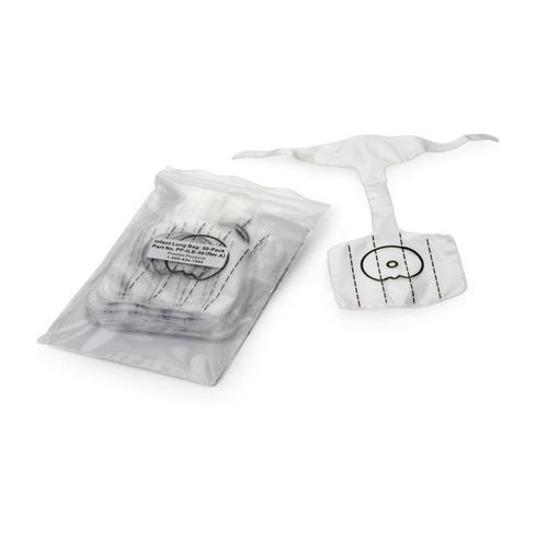 Protector facial profesional para lactantes/bolsas pulmonares, paquete de 50, 1027153, Consumibles
