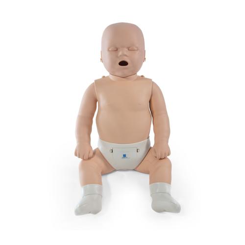 Mannequin de nourrisson S&eacute;rie professionnelle 2000, lot de 4, peau claire&nbsp;, 1027164, R&eacute;animation nourrisson