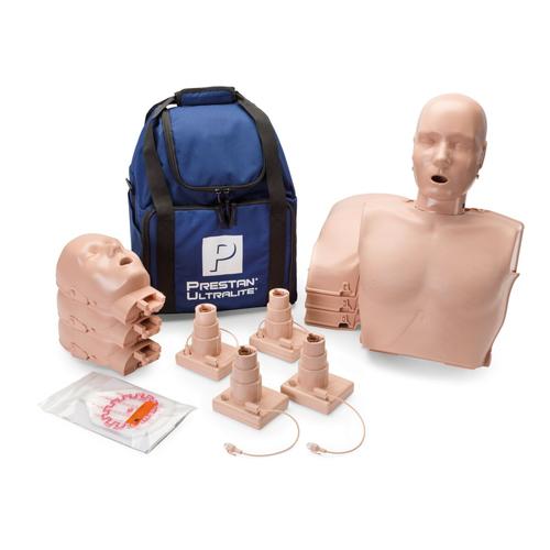Ultralite&reg; &Uuml;bungspuppe 4er-Pack, heller Hautton, 1027167, Wiederbelebung Erwachsene
