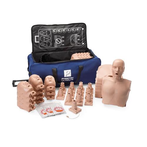 Ultralite&reg; Maniqu&iacute; paquete de 12, piel clara, 1027168, BLS adulto