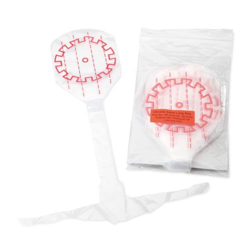 Ultralite&reg; masques faciaux/sacs pulmonaires pour mannequin adulte, lot de 50, 1027169, Consommables