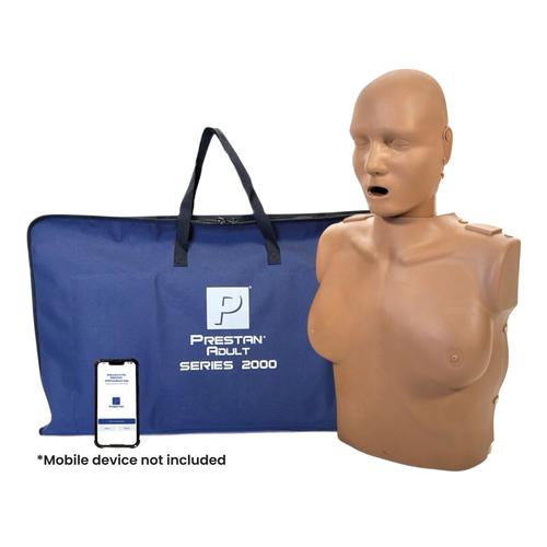 Maniqu&iacute; femenino de RCP Serie profesional 2000, piel oscura, 1027223, BLS adulto