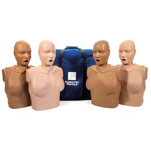 CPR női gyakorl&oacute;b&aacute;bu professzion&aacute;lis Diversity k&eacute;szlet, 4 darabos csomag, 1027226, &Eacute;LETEMENT&Eacute;S FELNŐTT