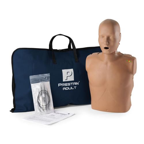 Maniqu&iacute; profesional de RCP para adulto, piel oscura, 1027227, BLS adulto