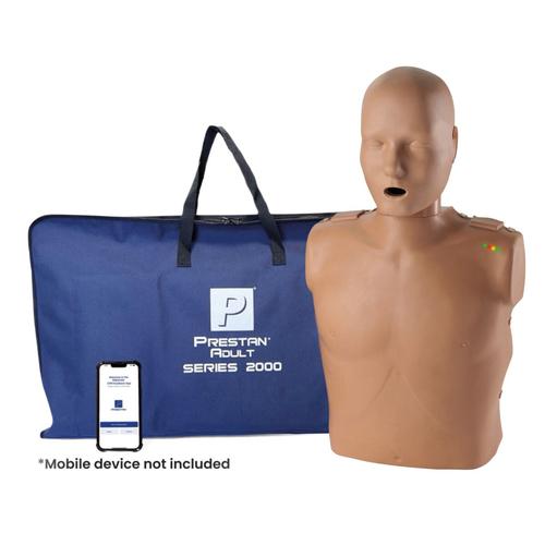 Maniqu&iacute; de RCP para adulto Professional Series 2000, piel oscura, 1027228, BLS adulto