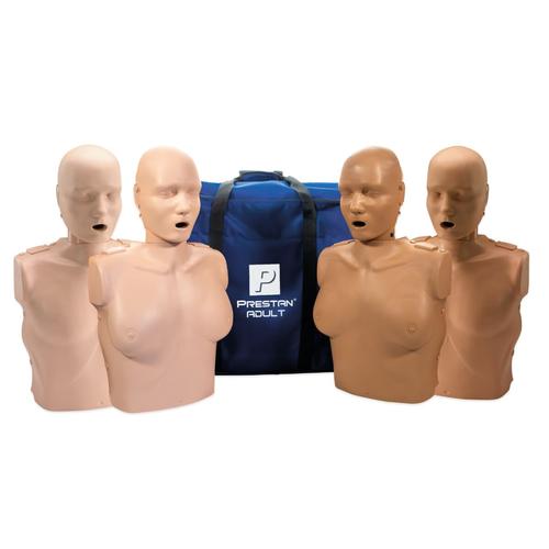 CPR Adult and Female Manikin Professional Diversity Kit, 1027234, BLS Adult