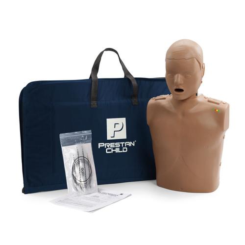 CPR Child Manikin Professional, Dark Skin, 1027235, BLS&nbsp;Child