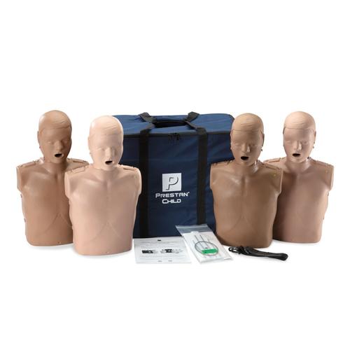 CPR-Kinder-Reanimationspuppe, professionelles Diversit&auml;ts-Set, 4er-Pack, 1027239, Wiederbelebung Kinder
