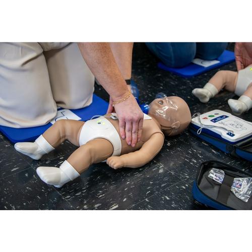 Kit CPR TAKE2&reg; per pelle scura (2 manichini per adulti, 2 manichini per lattanti, 2 AED UltraTrainer&trade;, EN/FR), 1027243, BLS per adulti
