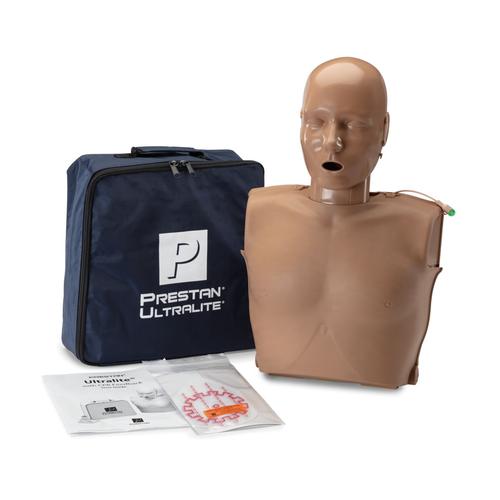 CPR Ultralite&reg; Manikin, Piel oscura, 1027252, BLS adulto