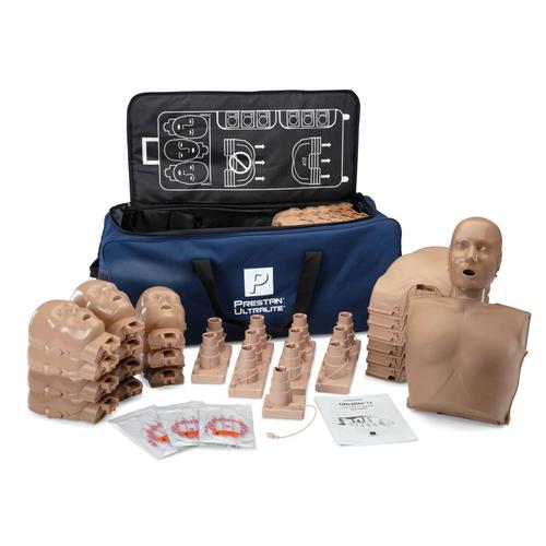 Kit de diversidad de maniqu&iacute;es CPR Ultralite&reg;, paquete de 12, 1027254, BLS adulto