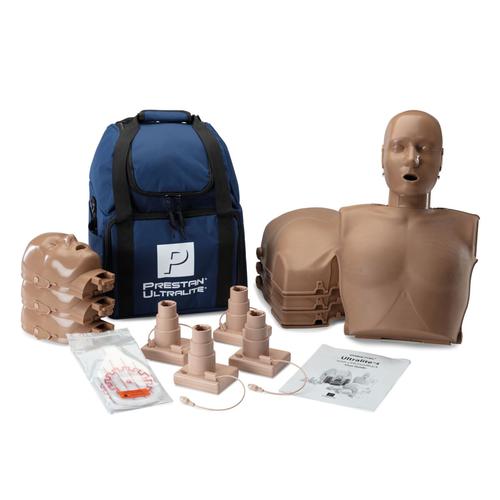 CPR Ultralite&reg; Trainingspuppen 4er-Pack, dunkler Hautton, 1027255, Wiederbelebung Erwachsene

