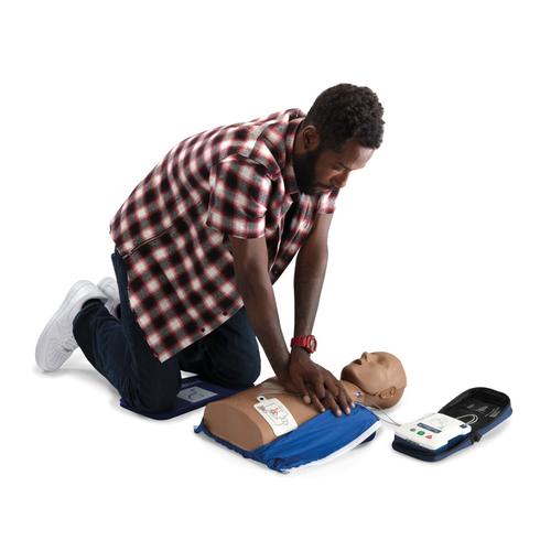 AED UltraTrainer&trade; Single Unit with English/Brazilian Portuguese, 1027257, AED Trainers
