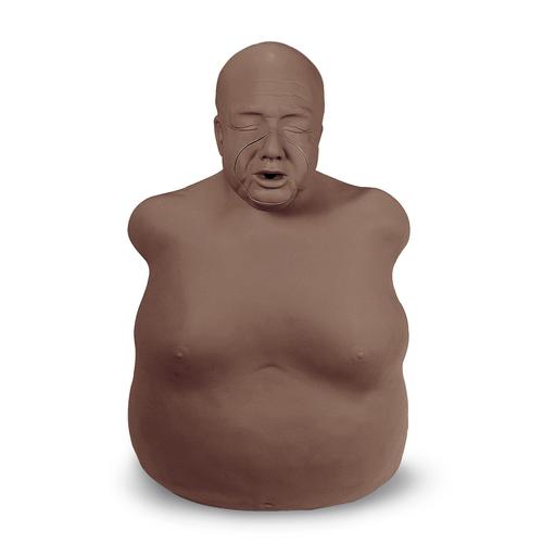 Life/form&reg; Maniqu&iacute; RCP Bari&aacute;trico - Oscuro, 1024324 [3004308], BLS adulto