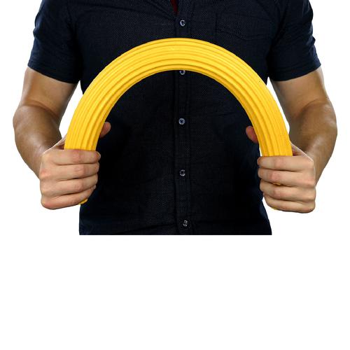 Cando Twist Bend Shake Bar  24" Yellow X Light, 1021277 [3008065], Hand Exercisers