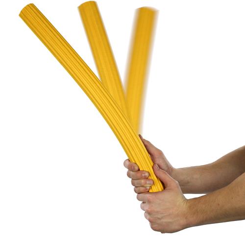 Cando Twist Bend Shake Bar  24" Yellow X Light, 1021277 [3008065], Hand Exercisers