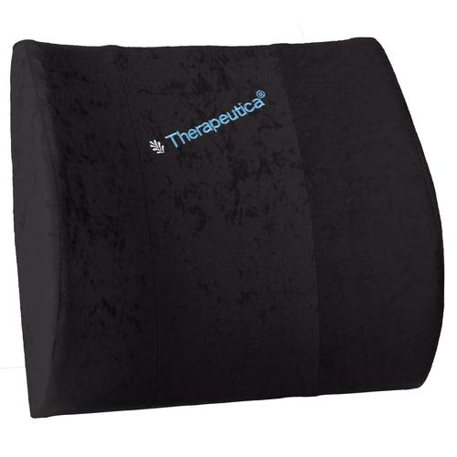 Lumbar Back Cradle Molded, Black, 3008519, Specialty Pillows