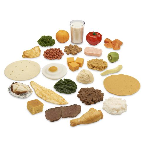 Latin American Food Replica Package, 3009000, Educación nutricional