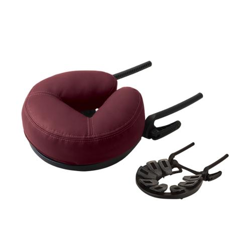 Strata FacePillow with Caress Platform, Burgundy, 3009254, Massage Table Accessories