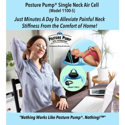 Posture Pump ® Cervical Spine Trainer 1100-S, Neck Traction Device, 3009433, Cervical Traction Devices