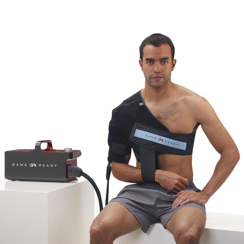 Shoulder Wrap* with ATX, Large, Left (fits chest sizes 40"-55"), 3009481, Cold Packs and Wraps