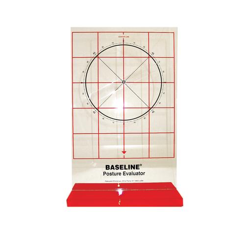 Baseline posture evaluator, 3009530, Body Composition and Measurement