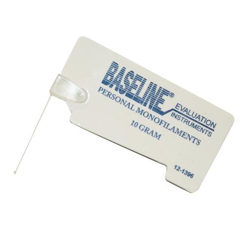 Baseline folding home monofilament, 10 gram, 3009542, Body Composition and Measurement