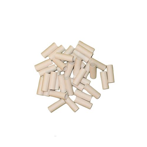 Additional mouthpieces for Buhl spirometer (1000 pieces), disposable cardboard, 3009566, Composici&oacute;n corporal y Medidas