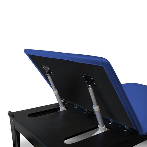 Electric Hi-Lo Mat Platform Powerback 4 x 7 blue, 3009651BL, Hi-Lo Mat Platform Tables