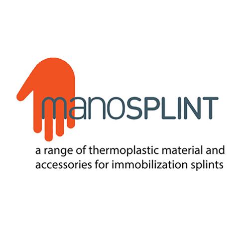 Manosplint Ohio 1/8" x 12" x 18" 42% Perf White, case of 8, 3009733, Manosplint - Splinting material