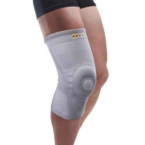 Uriel Genusil Rigid Knee Sleeve, Patella Support, XX-Large, Blue, 3009867, Lower Extremities