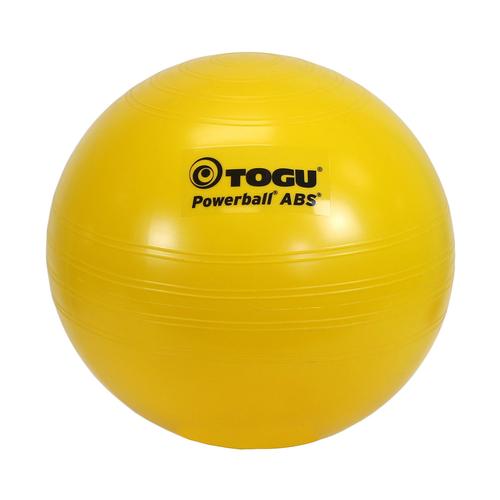Togu Powerball ABS, 45 cm (18 in), yellow, 3009899, Balones de Gimnasia