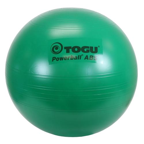 Togu Powerball ABS, 65 cm (26 in), green, 3009901, Balones de Gimnasia