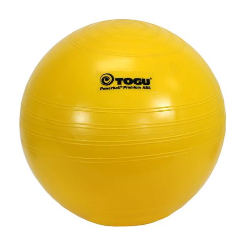 Togu Powerball Premium ABS, 45 cm (18 in), yellow, 3009903, Balones de Gimnasia