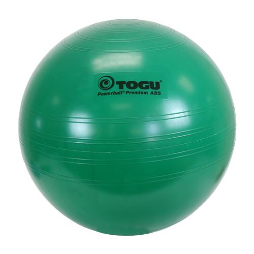 Togu Powerball Premium ABS, 65 cm (26 in), green, 3009905, Balones de Gimnasia