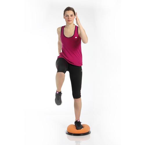 Togu Dynair Pro, 14" x 4", orange, 3009915, Exercise Balls