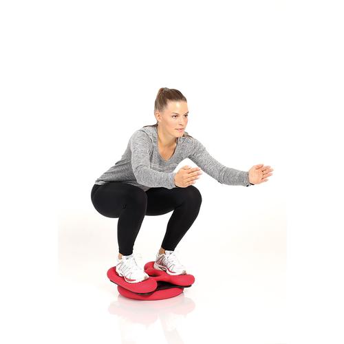 Togu Ski Trainer, 16" x 16", red, 3009925, Exercise Balls