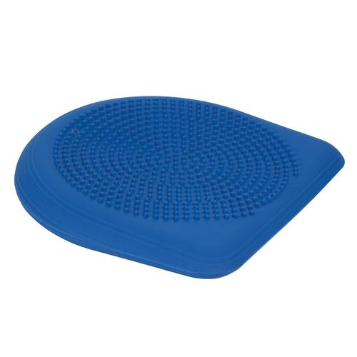 Togu Dynair wedge, Ballkissen Plus, 15" x 16", blue, 3009950, Exercise Balls
