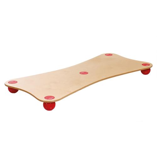 Togu Balanza Ballset XXL, birch wood w/red balls, 3009994, Exercise Balls