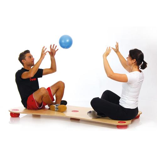 Togu Balanza Ballset XXL, birch wood w/red balls, 3009994, Exercise Balls