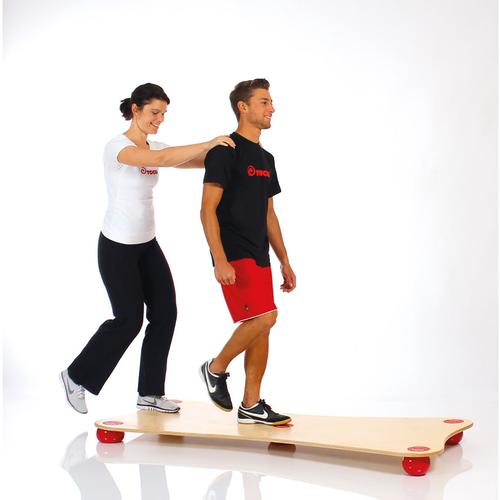 Togu Balanza Ballset XXL, birch wood w/red balls, 3009994, Exercise Balls
