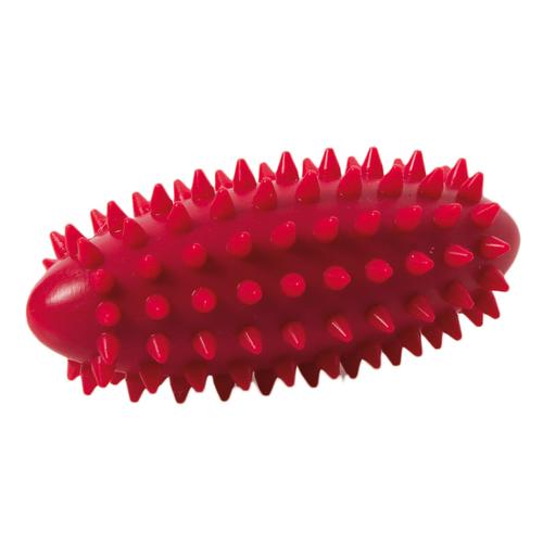 Togu elongated knobbed ball, 2.75" x 1.6", red, 3010005, Exercise Balls